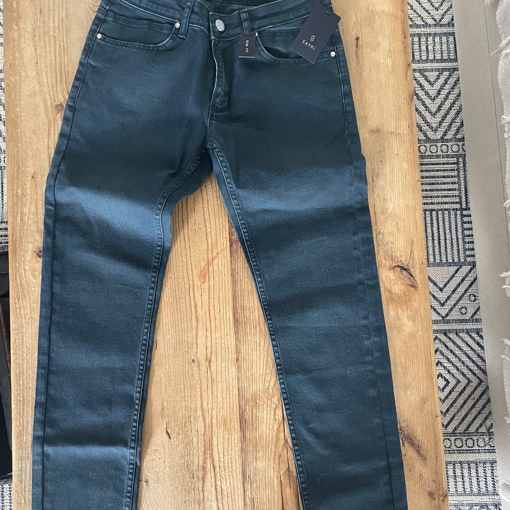 Hatem Saki men's designer jeans